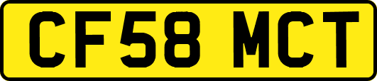 CF58MCT