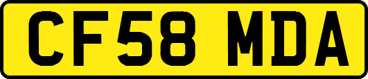 CF58MDA