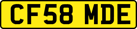 CF58MDE