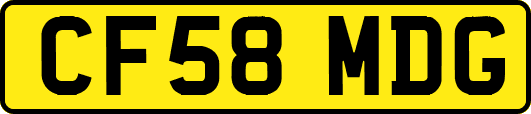 CF58MDG