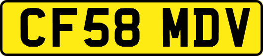 CF58MDV