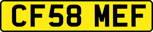CF58MEF