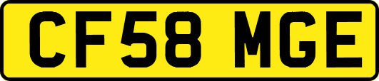 CF58MGE