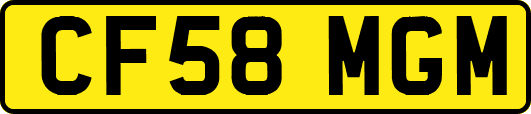CF58MGM