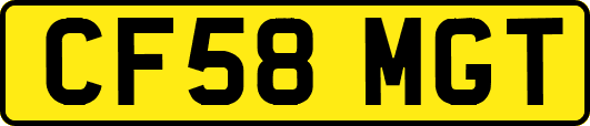 CF58MGT
