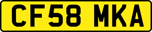CF58MKA