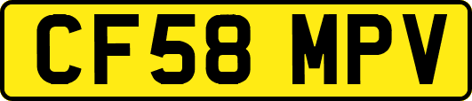 CF58MPV