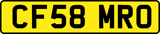 CF58MRO
