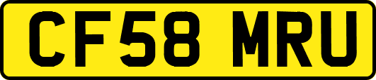 CF58MRU