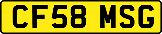 CF58MSG