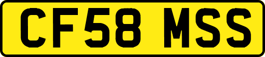 CF58MSS