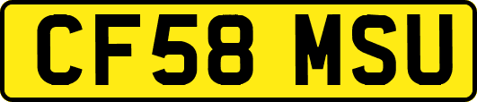 CF58MSU