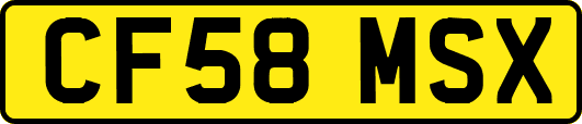 CF58MSX