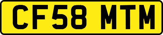 CF58MTM