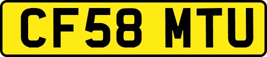 CF58MTU