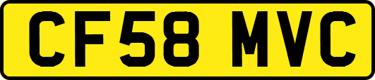 CF58MVC