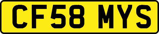 CF58MYS