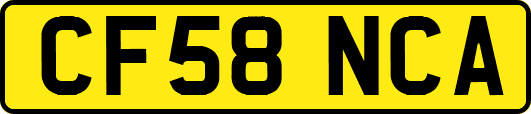 CF58NCA