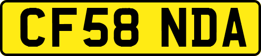 CF58NDA