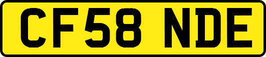 CF58NDE