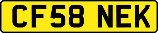 CF58NEK