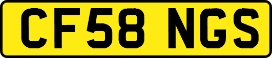 CF58NGS