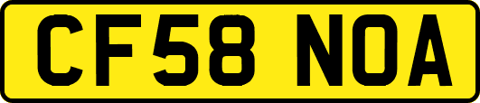 CF58NOA