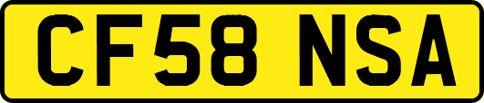 CF58NSA