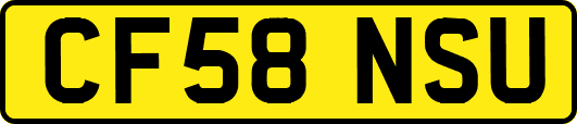 CF58NSU