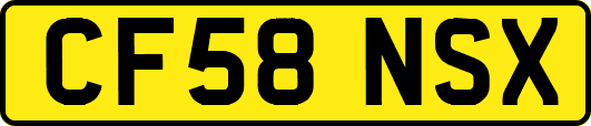 CF58NSX