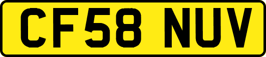 CF58NUV