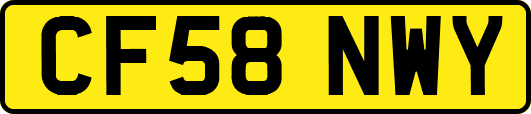 CF58NWY