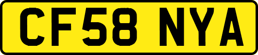 CF58NYA