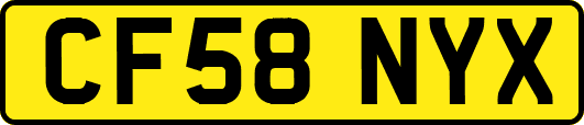 CF58NYX