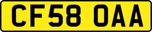 CF58OAA
