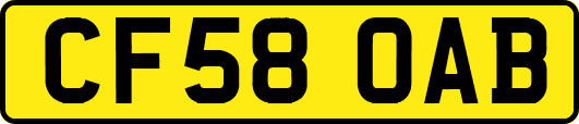 CF58OAB