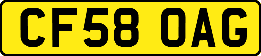 CF58OAG