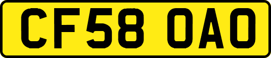 CF58OAO