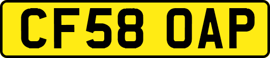 CF58OAP