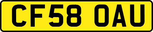 CF58OAU