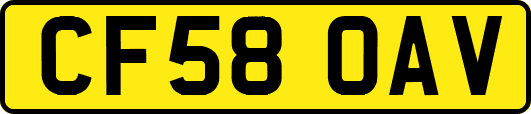 CF58OAV