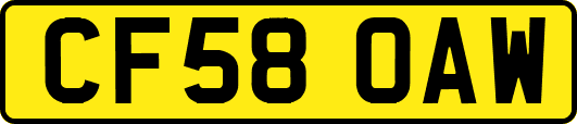 CF58OAW