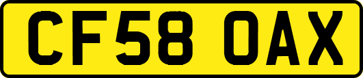 CF58OAX