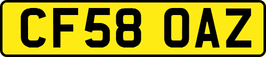 CF58OAZ