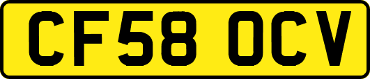 CF58OCV