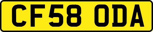 CF58ODA