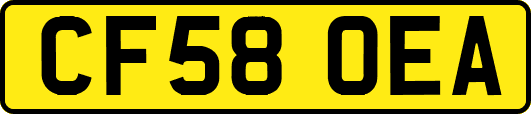 CF58OEA