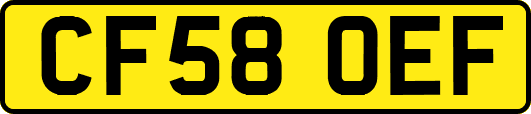 CF58OEF