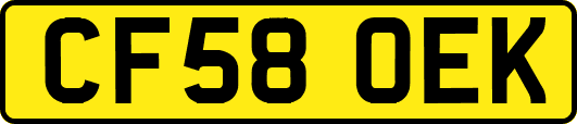 CF58OEK