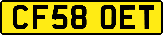 CF58OET